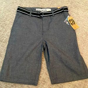 BNWT- Boys Grey Skater Shorts